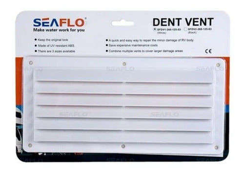 Grade De Ventilacão 142 X 79.5 Mm Barco Seaflo