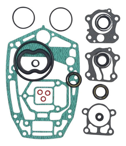 Kit Reparo Da Rabeta Motor De Popa Yamaha 60hp