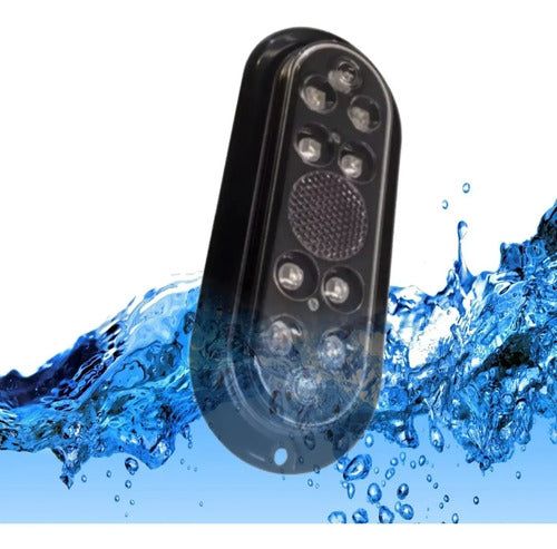 Lanterna  Led Carretinha Carreta Reboque Barco Par