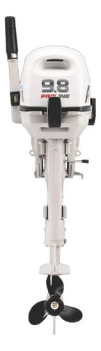 Motor De Popa Anmax 9.8hp Proline