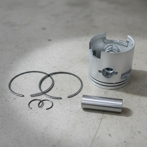 Kit Pistão Completo Para Motor Popa Yamaha 25/30hp 0.50 Bm