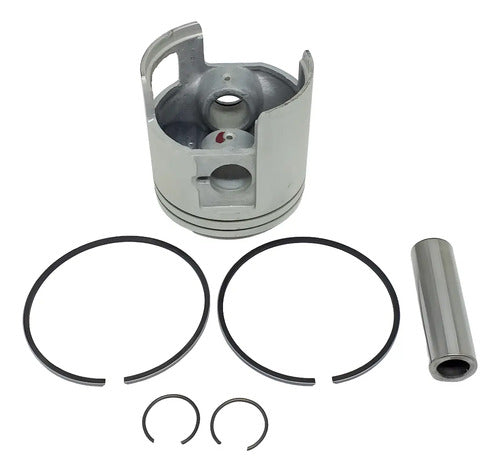 Pistão Completo Motor De Popa Yamaha 40hp Mod Xw Stander