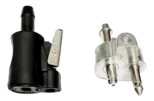Conector Macho E Fêmea Motor De Popa Johnson Evinrude