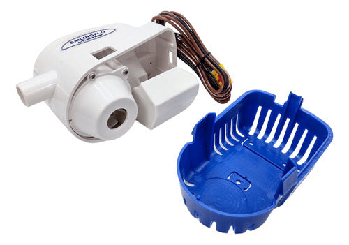 Bomba De Porão 1100 Gph Com Automático Embutido 12v Sailingflo