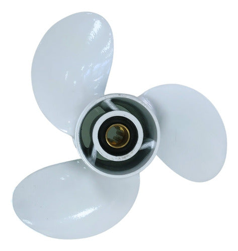 Hélice Motor De Popa Yamaha 15 Hp Passo 10 Especial