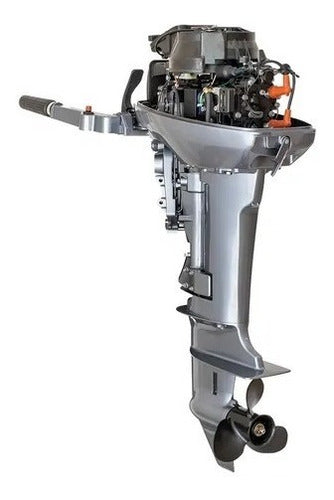 Motor De Popa 15hp Hidea 2 Tempos