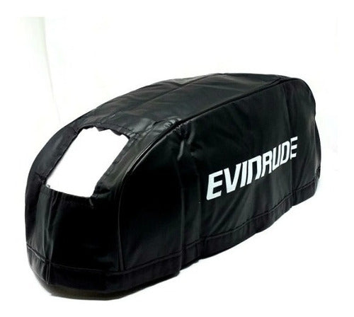 Capa Capô Motor De Popa Evinrude 15hp Ano 93 Em Diante