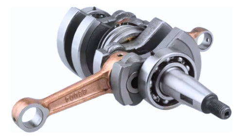 Virabrequim Com Biela Motor Popa Yamaha 15 Hp 2t