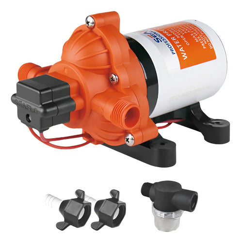Bomba De Pressurização 3,0 Gpm 45 PSI 12V Series 33 Seaflo