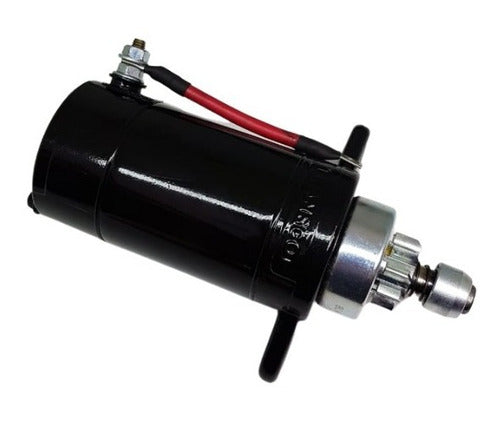 Kit Partida Eletrica Motor Popa Yamaha 40hp 2t Novo
