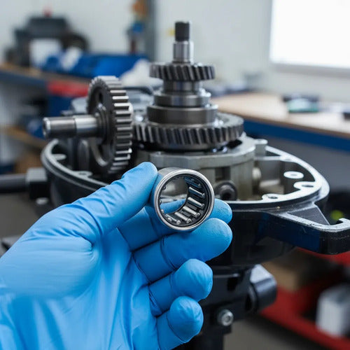 Rolamento Agulha Eixo Hélice Motor Mercury Tohatsu 15/18 Hp