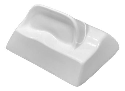 Console Central Cockpit Barco Lancha Fibra De Vidro Branco