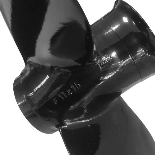 Hélice Motor Popa Mercury Tohatsu 40/50hp  Flo Torq 11 X 15