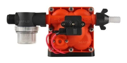 Bomba De Pressurização 3.0 Gpm 12v Series 42 Seaflo