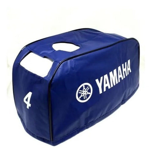 Capa Capô Motor De Popa Yamaha 4 Hp