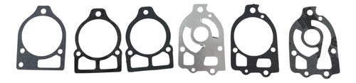 Kit Bomba De Água Para Alpha One 135 150 175 200 Hp