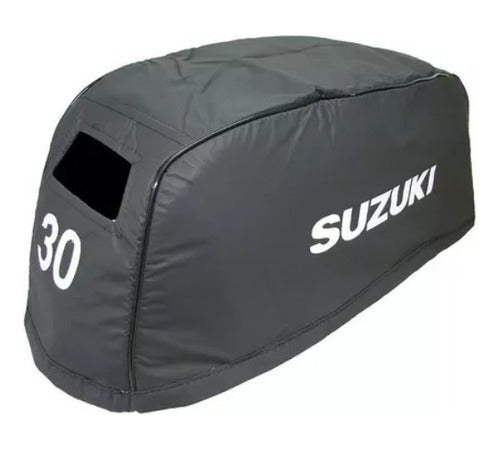 Capa Capô Motor De Popa Suzuki 30 Hp Até 98