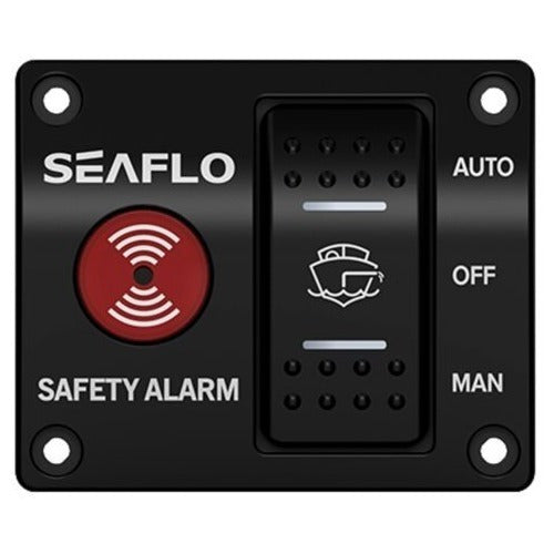 Painel Controle P/ Bomba Porão 12v 20a E Alarme De Inundação