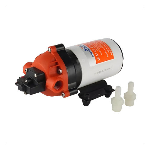 Bomba de Pressurização 1,5 GPM 12V 5,1L/MIN 5,5A 80PSI 31S Seaflo