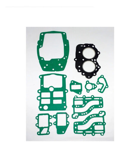 Jogo De Junta Motor Popa Yamaha 15 Hp Modelo Dm