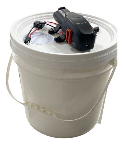 Kit Transferência De Óleo Bomba De Pressurização 1,5gpm 12v Seaflo