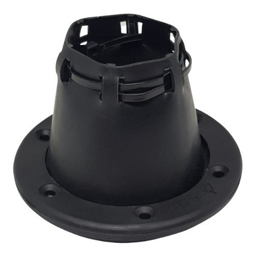Coifa 2 Pol Furo 80mm Passa Cabo Ajustável Barco Lancha