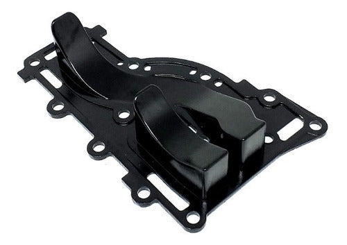 Mufla Para Motor De Popa Yamaha 15 Hp 97 Em Diante