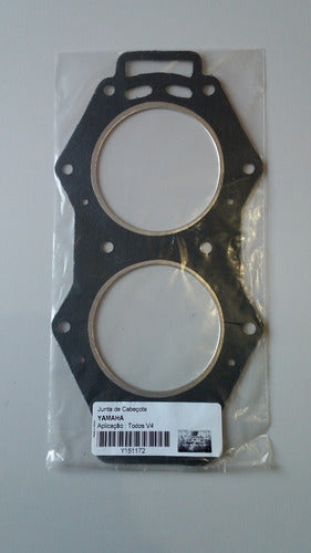 Junta Cabeçote Motor Popa Yamaha V4 Todos 2 Tempos