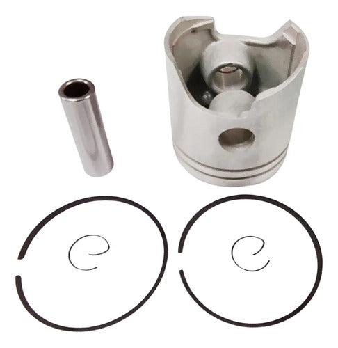 Pistão Completo Motor Popa Yamaha 15 Hp Std Importado