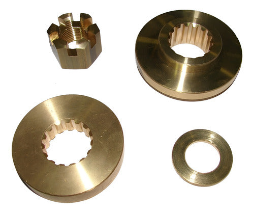 Espaçador De Hélice Yamaha 60 85 90 115 140 HP
