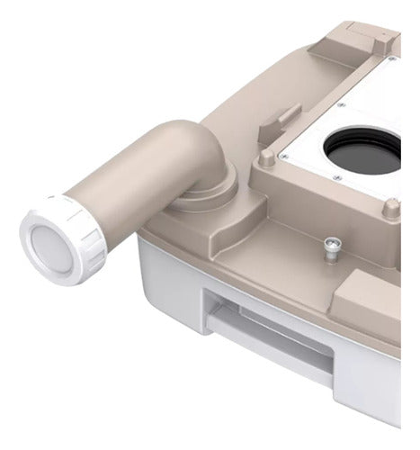 Banheiro Químico Vaso Portátil Multifuncional Luxo 18 L Seaflo