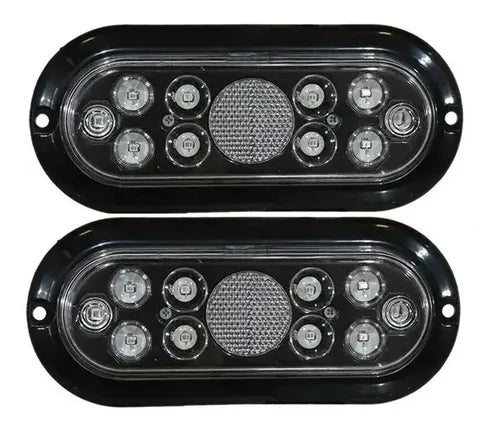 Lanterna  Led Carretinha Carreta Reboque Barco Par