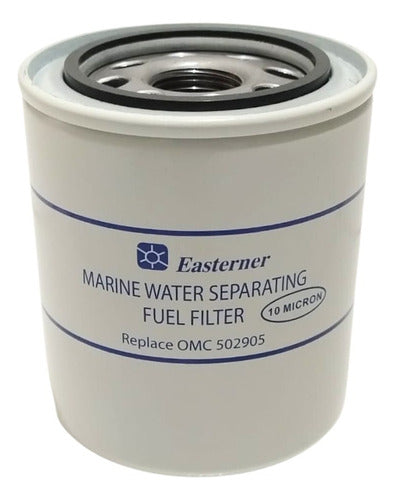 Filtro Combustível Separador De Água Omc Evinrude Com Base