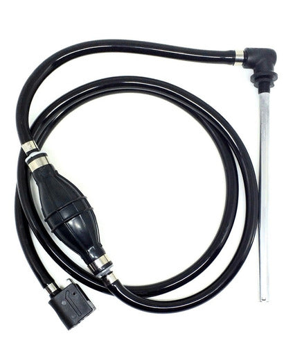 Mangueira De Combustível Com Pescador Yamaha / Mercury Americano