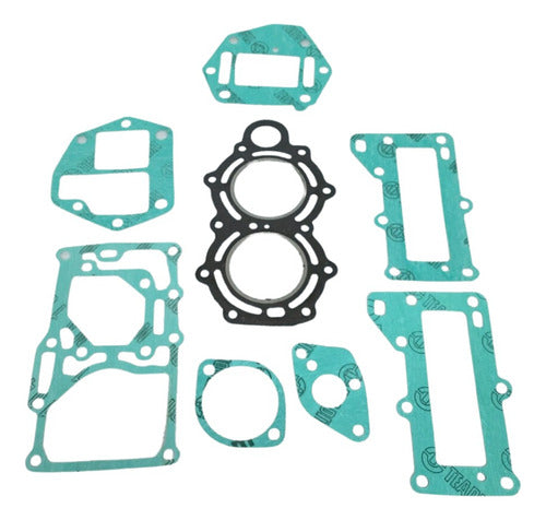 Jogo De Junta Motor Popa Mercury Tohatsu Hidea 8 e 9.8 HP Moderno