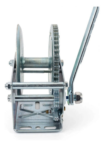 Guincho Manual Para Carretinha Famit G2 1300 Libras / 600kg