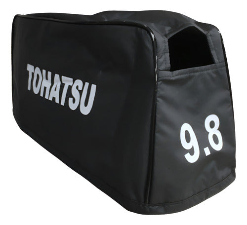Capa Capô Motor De Popa Tohatsu 9.8 Hp