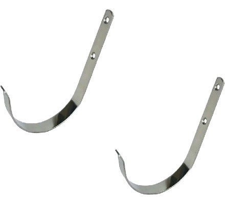 Suporte Para Boia Salva Vidas Circular Em Aço Inox Fixo Par