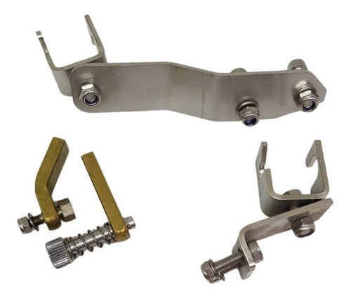 Kit Comando Distancia Cabo, Adaptador Mercury 25 30 Sea Pro
