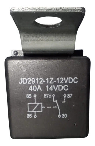 Relé Power Trim Motor De Popa Mercury Americano 2/4 Tempos
