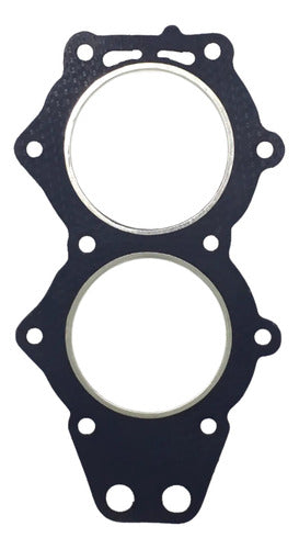Junta Cabeçote Motor Popa Johnson Evinrude 45/50/60 Hp 2 Cil