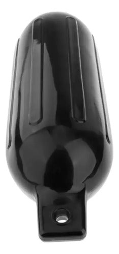 4 Defensa Náutica Inflável G3 14 X 51 Cm Preta Lancha Barco