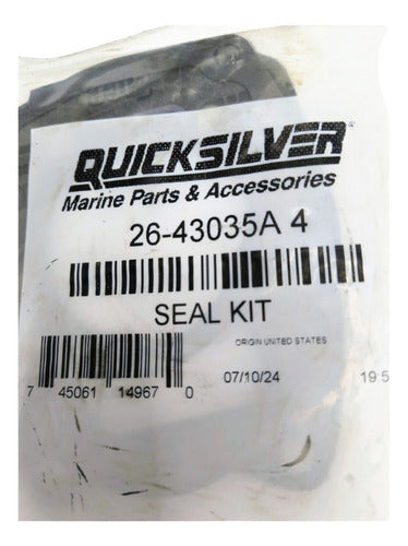 Kit Reparo Da Rabeta Motor De Popa Mercury 75/115hp Original