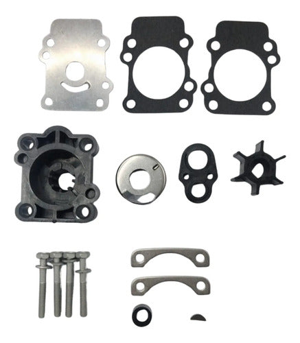 Kit Reparo Bomba Dagua Completo Yamaha Popa 15 Hp Dm 2 E 4 T