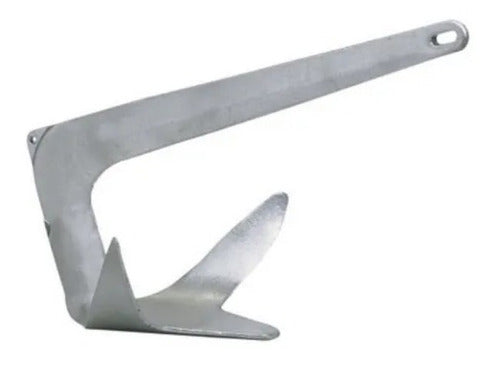 Âncora Bruce Galvanizada A Fogo 2 Kg