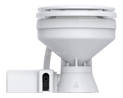 Vaso Marítimo Elétrico Para Barcos 12v 20a In 3/4 Seaflo