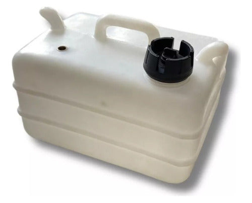 Tanque Gasolina Barco Lancha 12 L Pescador Engate Rápido Yamaha