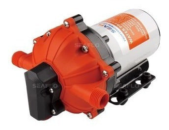 Bomba de Pressurização 5,5 GPM 12V 20L/MIN 5,5A 60PSI 51S Seaflo
