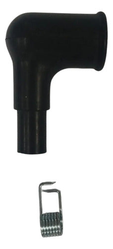 Cachimbo Conector Vela Ignição Motor Popa Yamaha 2 T Unidade