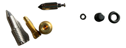 Kit Reparo Do Carburador Motor De Popa Hidea 3hp